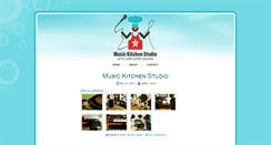 Desktop Screenshot of musickitchenstudio.com